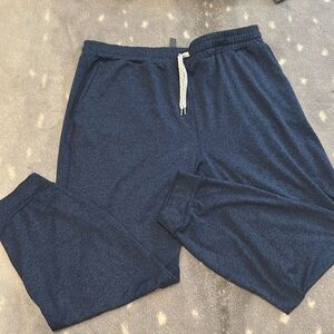 Vuori joggers - like new - dark blue heather women’s size XXL